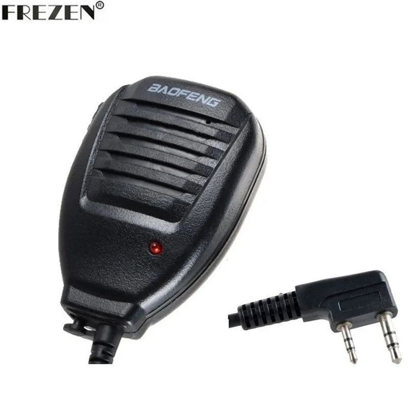 Baofeng Динамик микрофон ручной для Kenwood радио BAOFENG UV 5R BF 888S 3R + иди и болтай Walkie Talkie