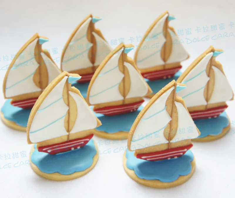 1 шт. Saling Boat Moldes Металл Нержавеющая сталь формочки для печенья reposteria кондитерские