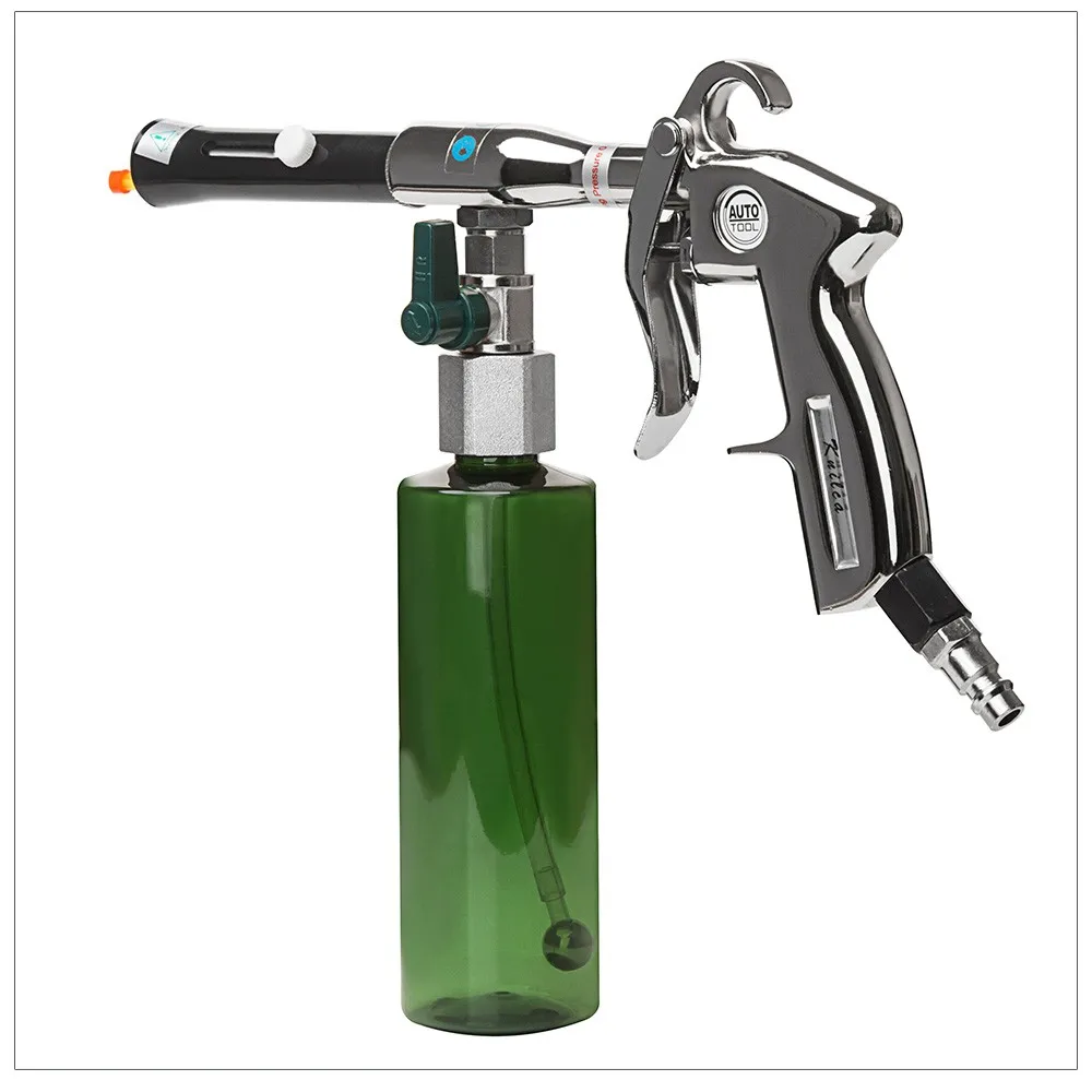 Multi-function Air Car Cleaning Gun Pneumatic High gloss dressing gun Car Tool Tornado Coating Sprayer Cleaner