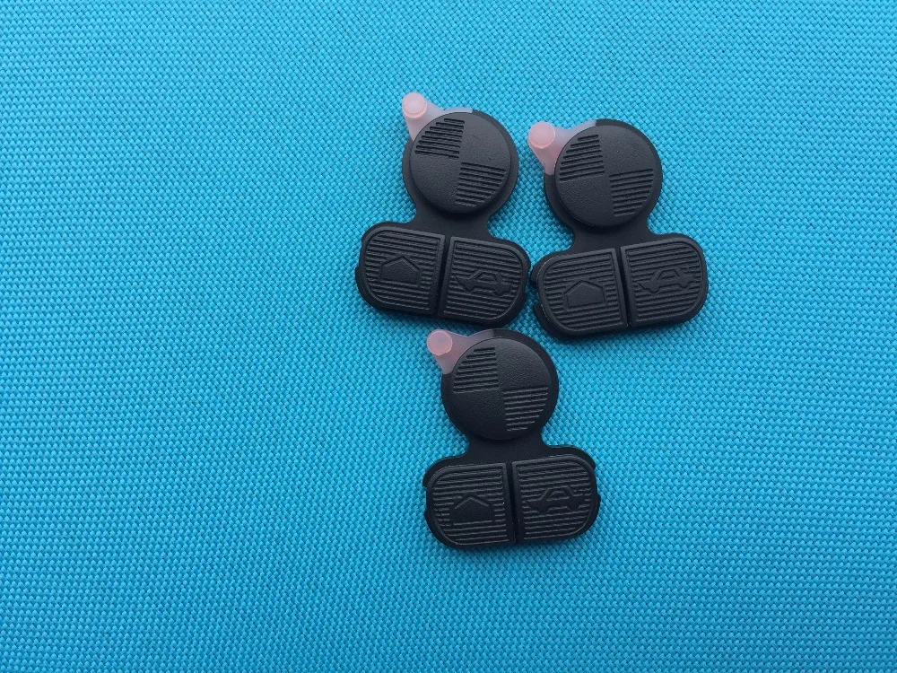 2 шт./лот 3 кнопочный сменный пульт дистанционного управления для BMW 5 7 E31 E32 E39 E46 E52