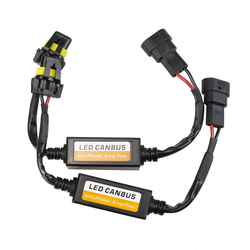 Автомобильная светодиодная лампа GEETANS с определением яркости для фар головного