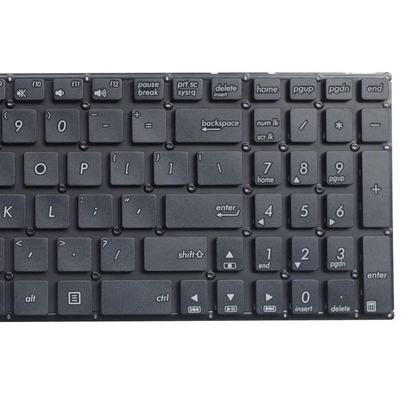 Американская клавиатура для Asus X502 X502CA X502A X502U X502XI X502XE X502C Черная | Компьютеры и офис
