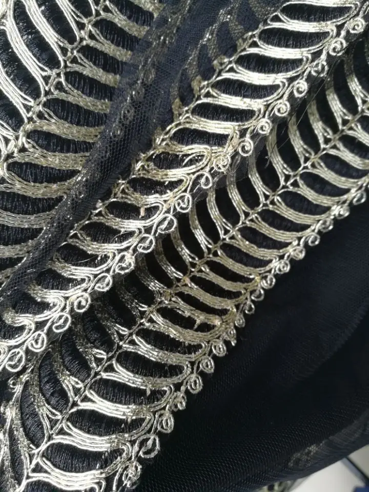 TWOTWINSTYLE золотая вышивка сетки Юбки Женские Высокая талия молния миди юбка женская