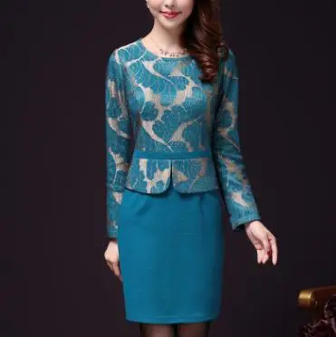 Женское мини платье карандаш винтажное элегантное с длинным рукавом для офиса и