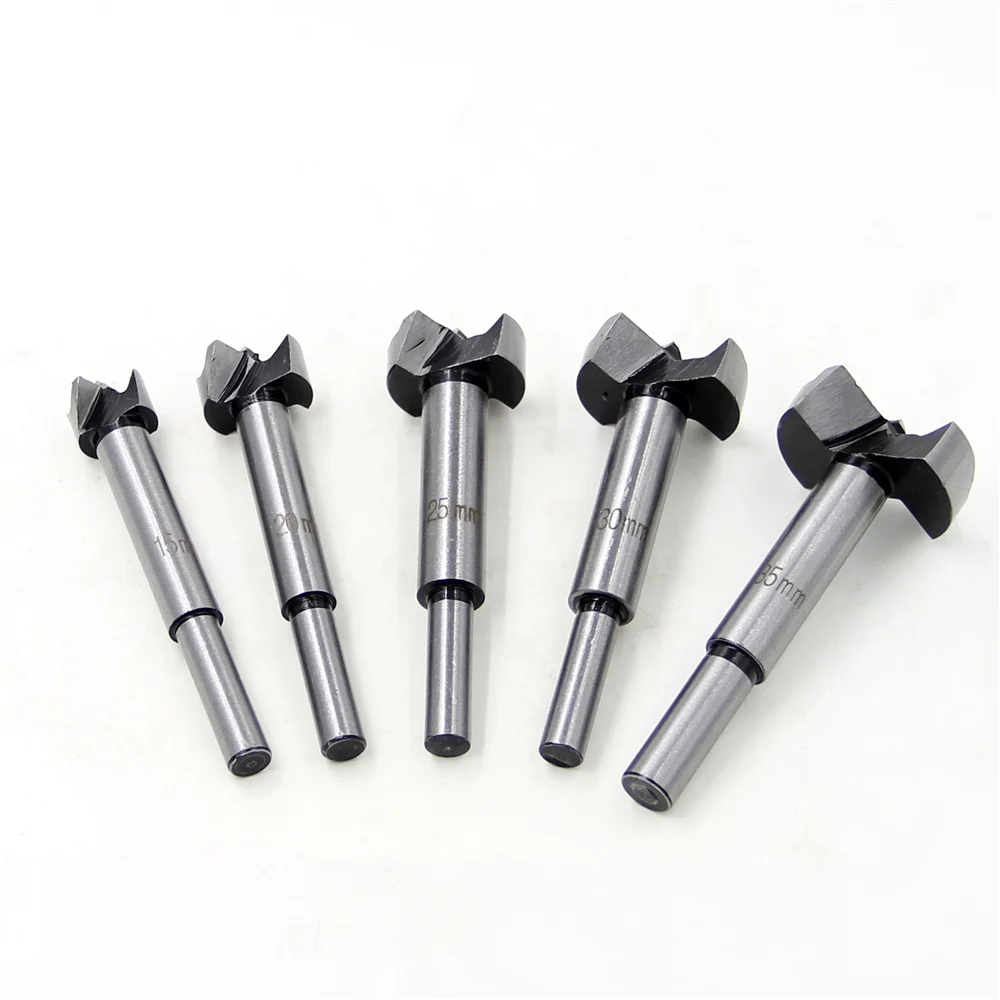 

Fixmee New Forstner Auger Drill Bit Woodworking Hole Saw Wooden Wood Cutter Dia 15 20 25 30 35mm