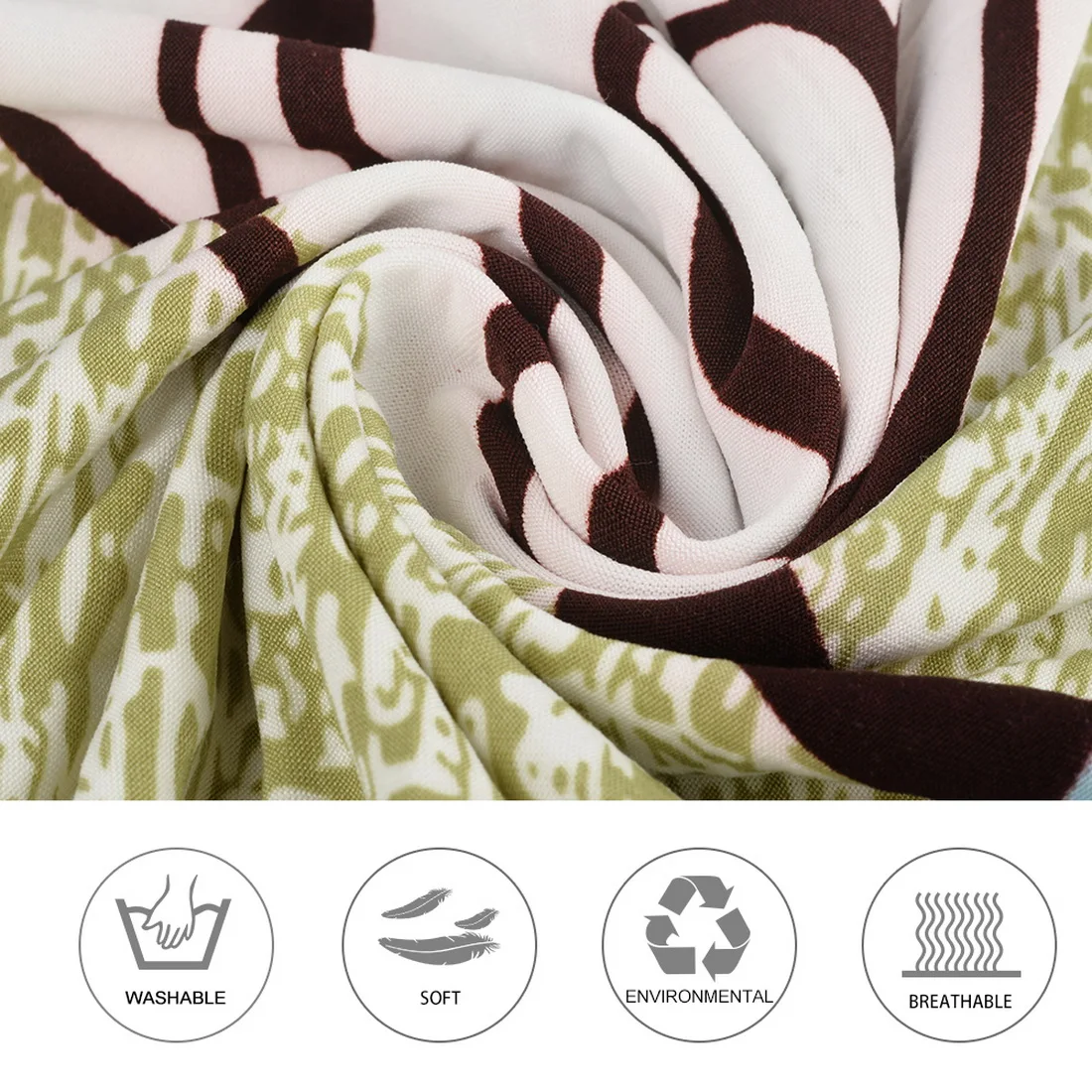 1 шт. цветочный принт чехол для кресла дома обеденные эластичные чехлы на