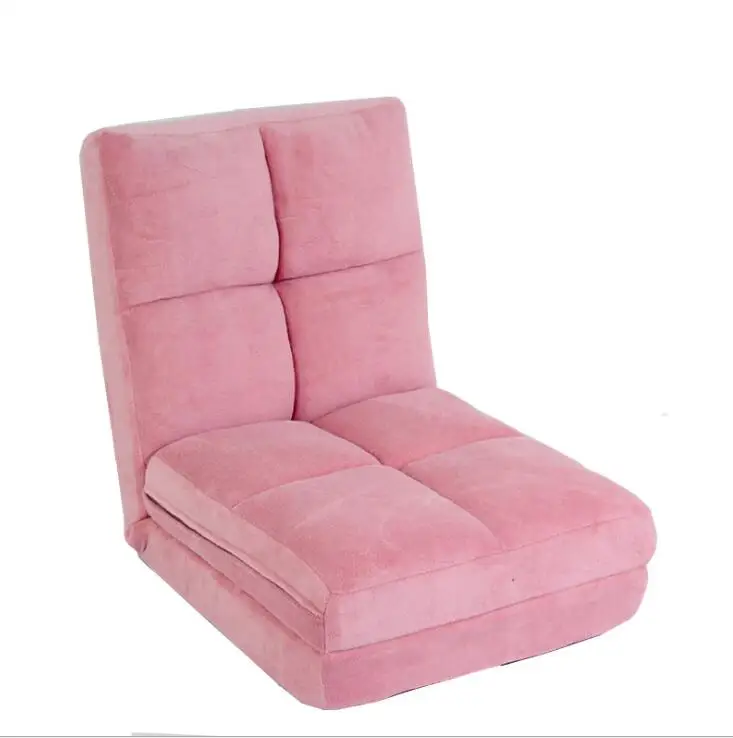 Складной регулируемый раскладной диван кровать Futon одиночный пол кресло ленивый