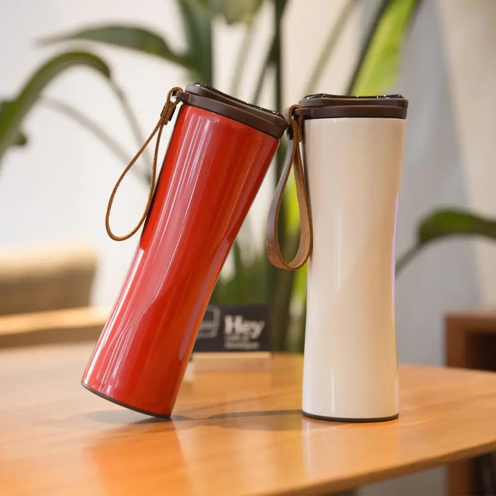 Оригинальная кружка для кофе xiaomi MOKA KKF kisskisssfish, вакуумный термос, портативный, 304, нержавеющая сталь, OLED, сенсорный экран, бутылка для воды