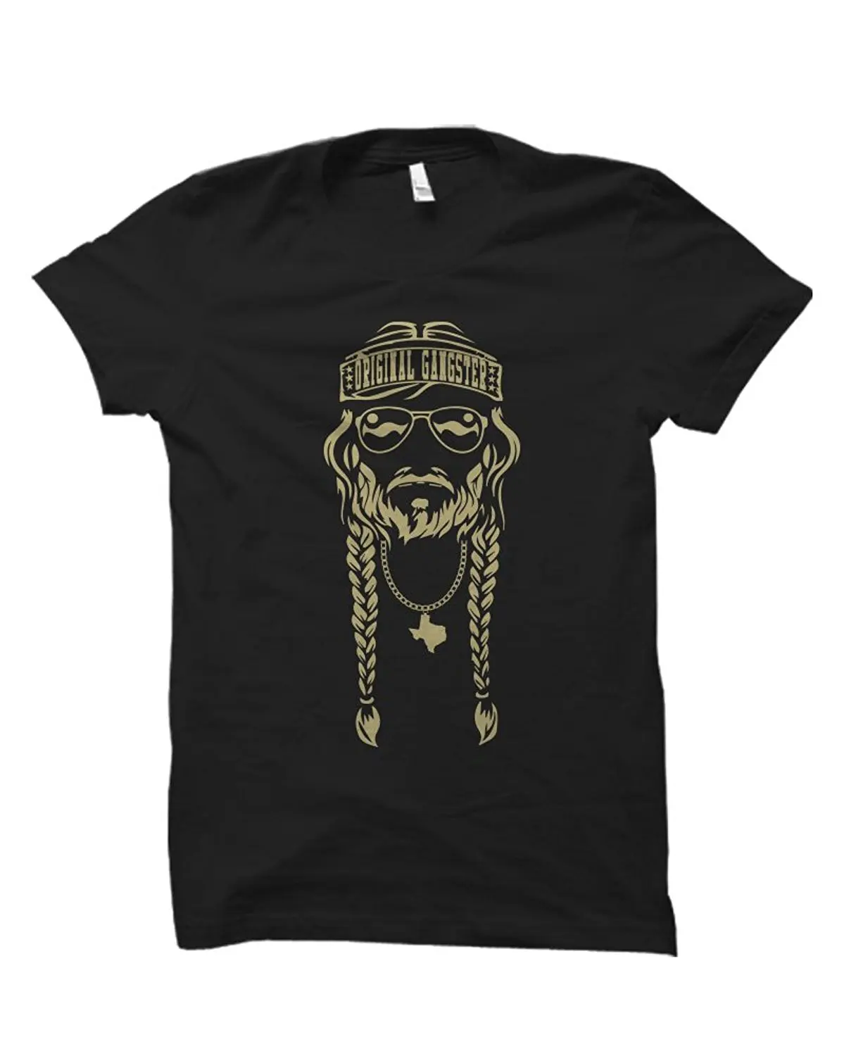 2019 Hot sale Fashion Original Gangster Texas Adult Fit Funny Humor T-Shirt Tee shirt | Мужская одежда