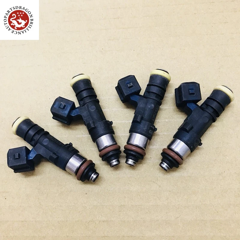 Натуральная OE 210lb 2200cc Топливные форсунки OEM 0280158830 0280158829 высокое качество