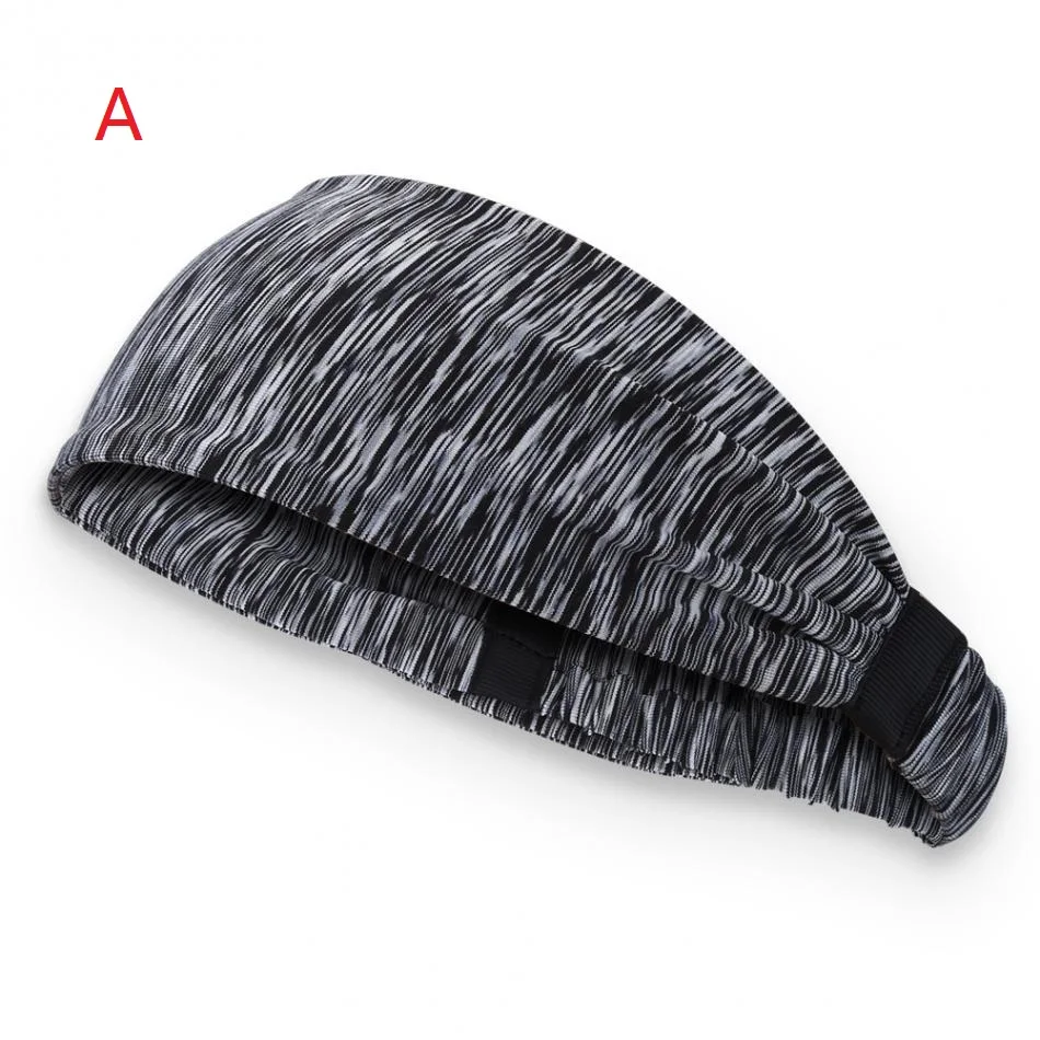 Горячая Распродажа Женская лента для волос при занятиях йогой эластичные