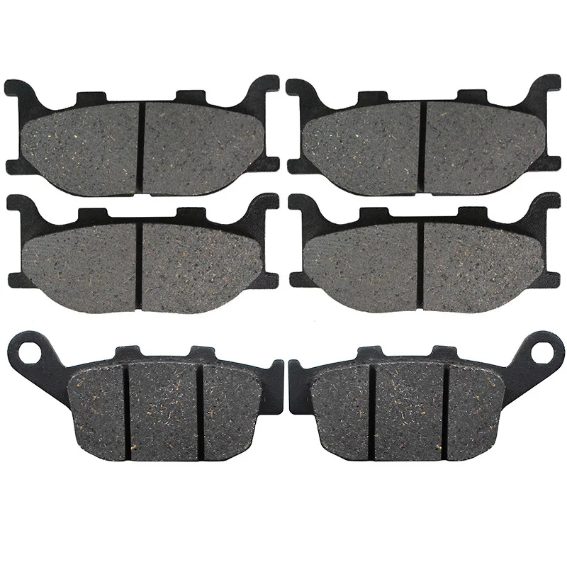 Передние и задние тормозные колодки для Yamaha XJ6F XJ6 F XJ 6 утечки 2010 2011 2012 XJ6S & XJ6N 2009