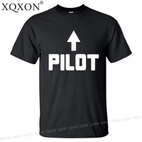 new new summer men short sleeve t shirt im the pilot design print man cotton t shirt clothes k40