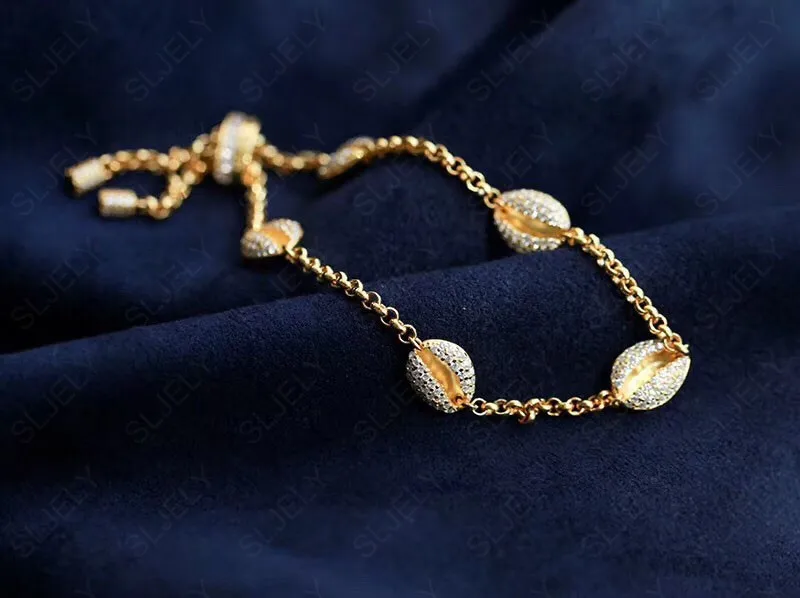 Женский браслет из серебра 925 пробы с фианитами | Украшения и аксессуары