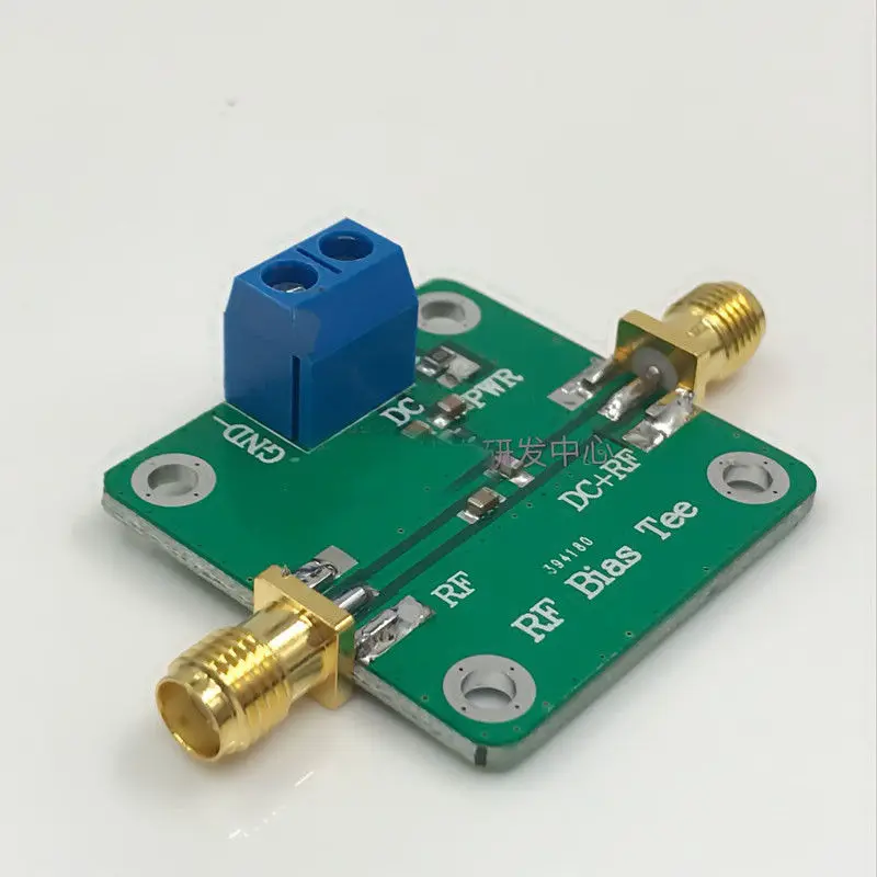 Bias Tee Широкополосный 10 6000 мГц 6 ГГц для радиолюбителей RTL SDR LNA низкая Шум