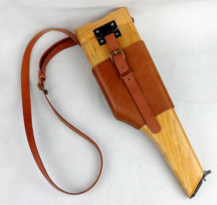 Broomhandle Mauser & C96 деревянная кобура с плечевым ремнем|mauser c96|mauser c96 holsterbroomhandle mauser holster |