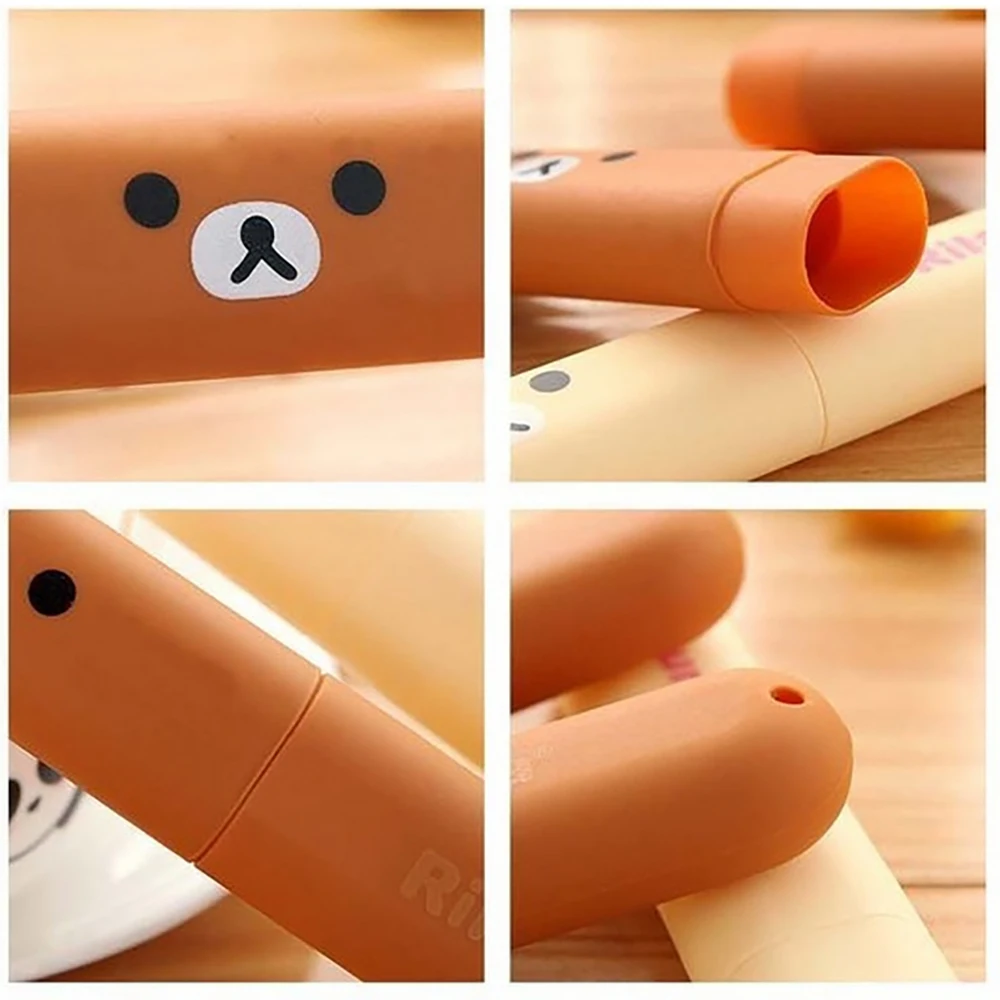 Портативная Пылезащитная коробка для зубных щеток M032 2 шт.|Держатели и пасты| |