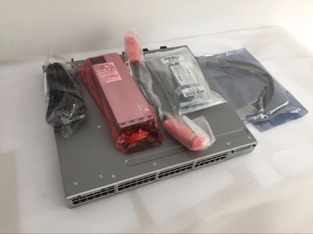 Управляемый переключатель потенциальный катализатор коммутаторы C3850 Ethernet POE |