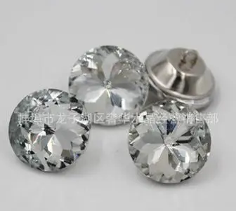 1000 шт 20 мм горного хрусталя продажа bauhinia pull застежка кристалл Мягкая посылка