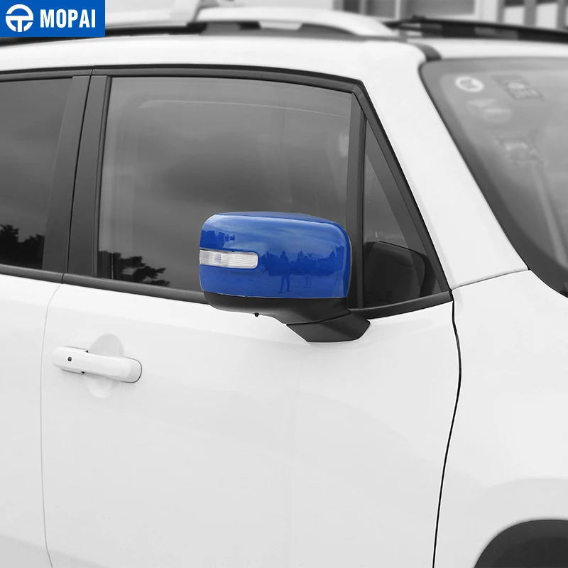 MOPAI Украшение зеркала заднего вида наклейки для Jeep Renegade 2015 внешние аксессуары