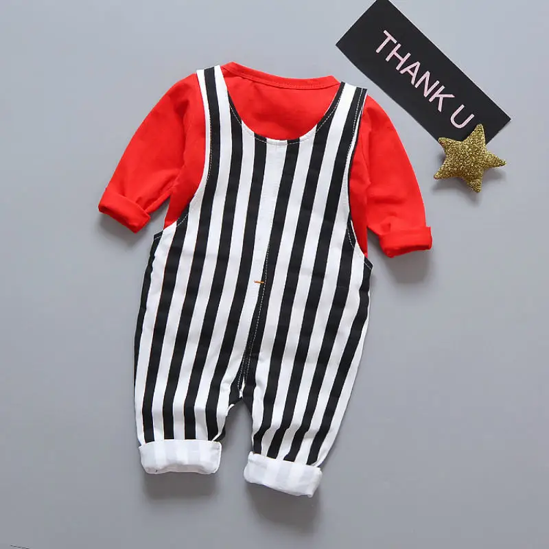 Одежда для младенцев весенне-осенние комплекты одежды маленьких мальчиков