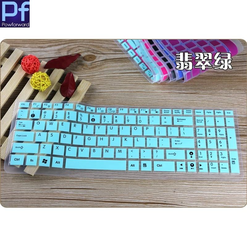 laptop Silicone keyboard Cover For Asus X550C K550V X550V A550C A550X Y581C W508MD GL552JX N551V N551 R513M E502M FL5800 V555LB |