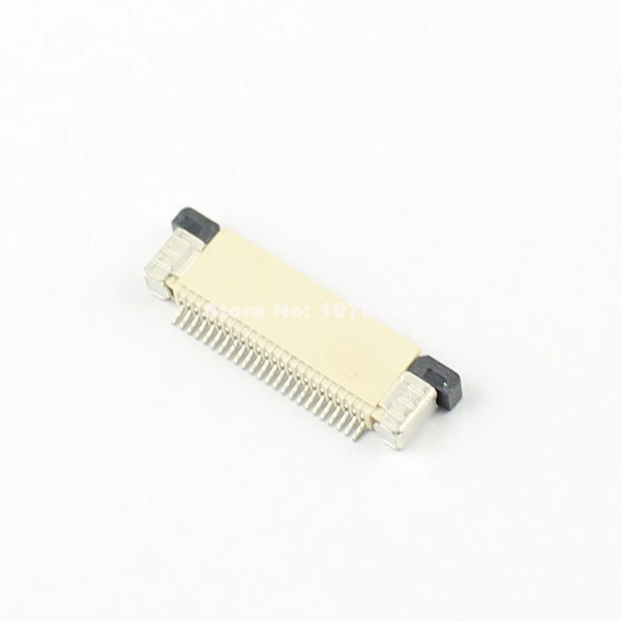 10pcs FPC FFC 0.5mm Pitch 24 Pin Drawer Type Ribbon Flat Connector Top Contact | Обустройство дома