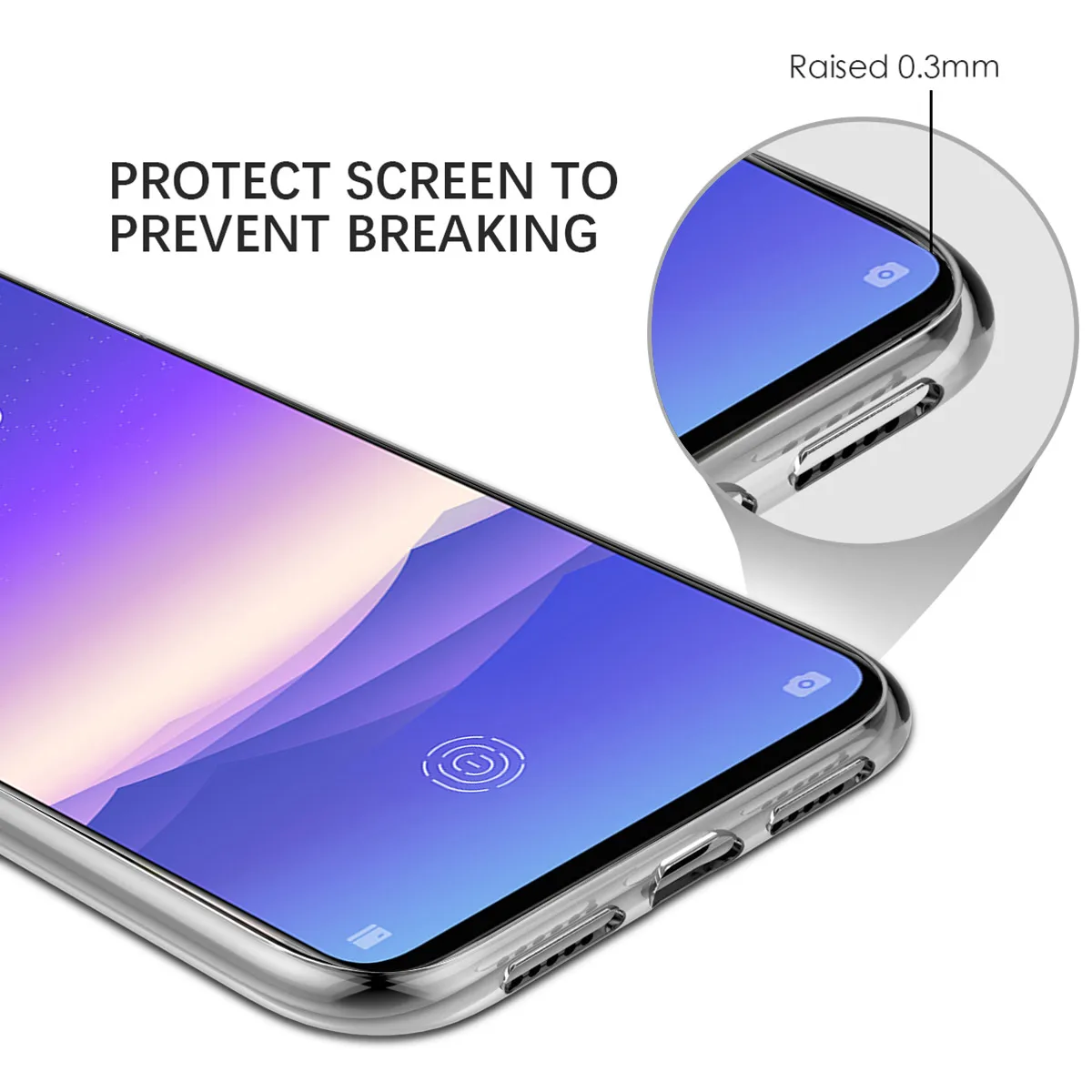 For Meizu 16s Case Transparent Soft Silicone Ultra Slim Fit TPU Phone C9 Pro X8 Clear Shockproof |