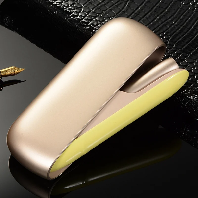 Яркий цвет модный дизайн Внешний чехол s Vape боковая крышка чехол для IQOS 3,0 Сменные магнитные колпаки