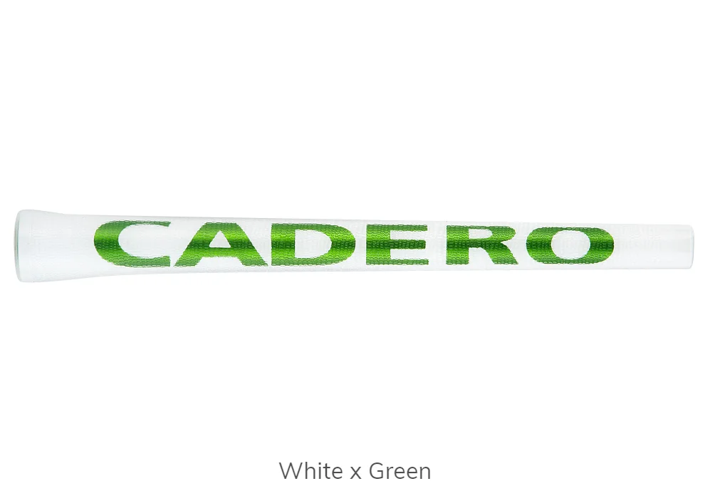 NewCADERO СЭБС Железный деревянный полюс 1X одна кристальная прозрачная стандартная ручка для гольфа мягкий материал M60/50 г Сделано в Тайване