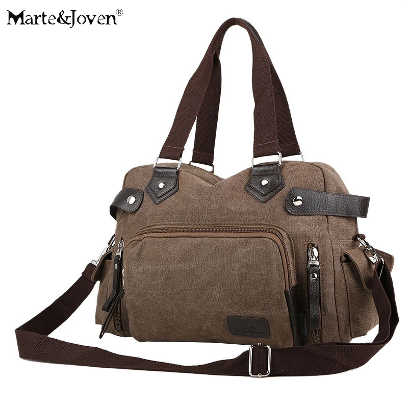 Модная японская Ретро холщовая Дорожная сумка Мужская брендовая дизайнерская