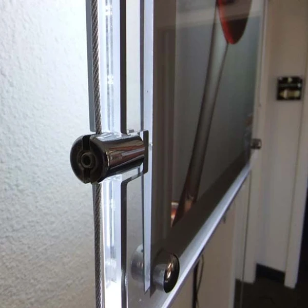 16 шт. А4 пейзаж Кабельный комплект подвесной двухсторонний акриловая