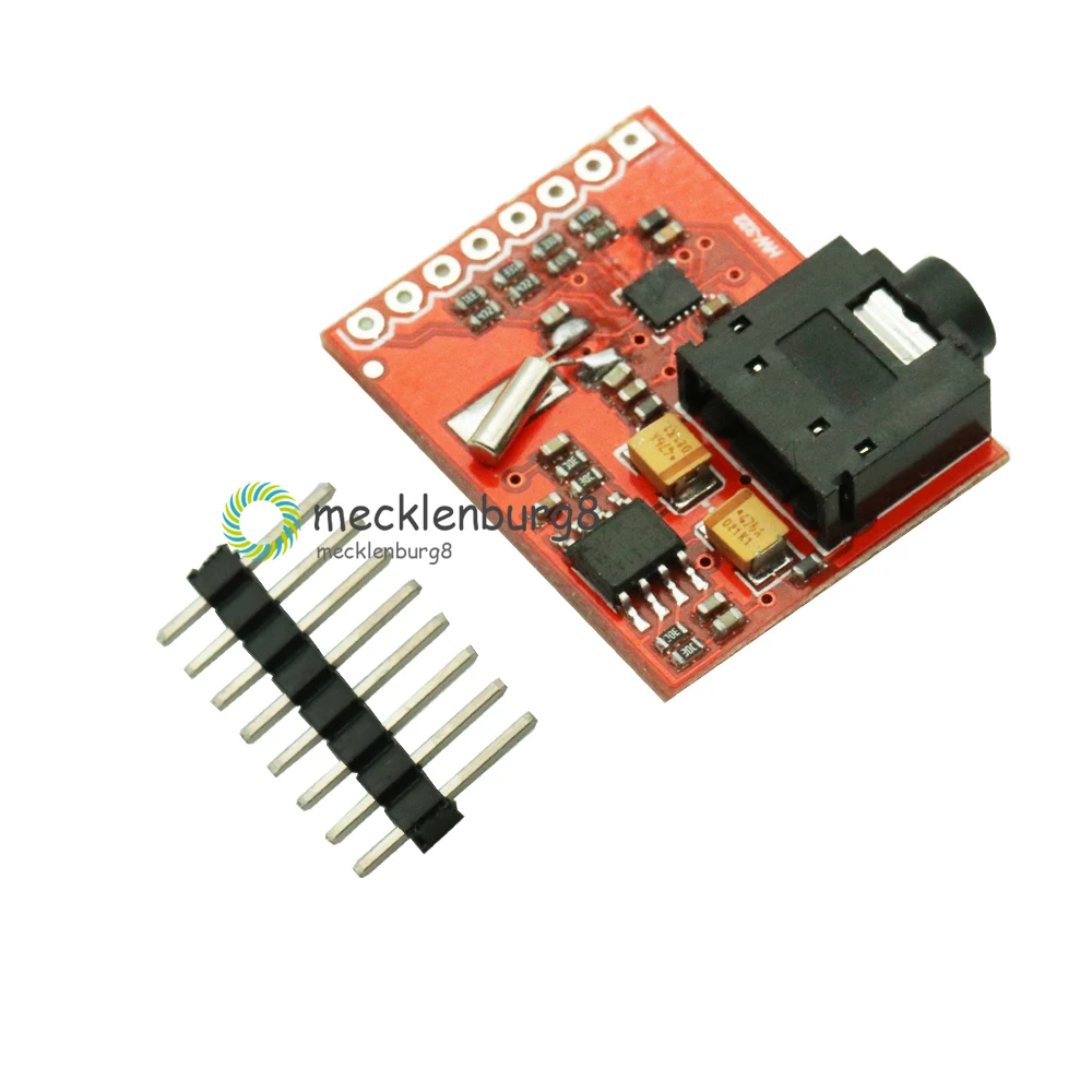 Si4703 RDS FM радио тюнер оценка модуля коммутационной платы для Arduino AVR PIC ARM модуль