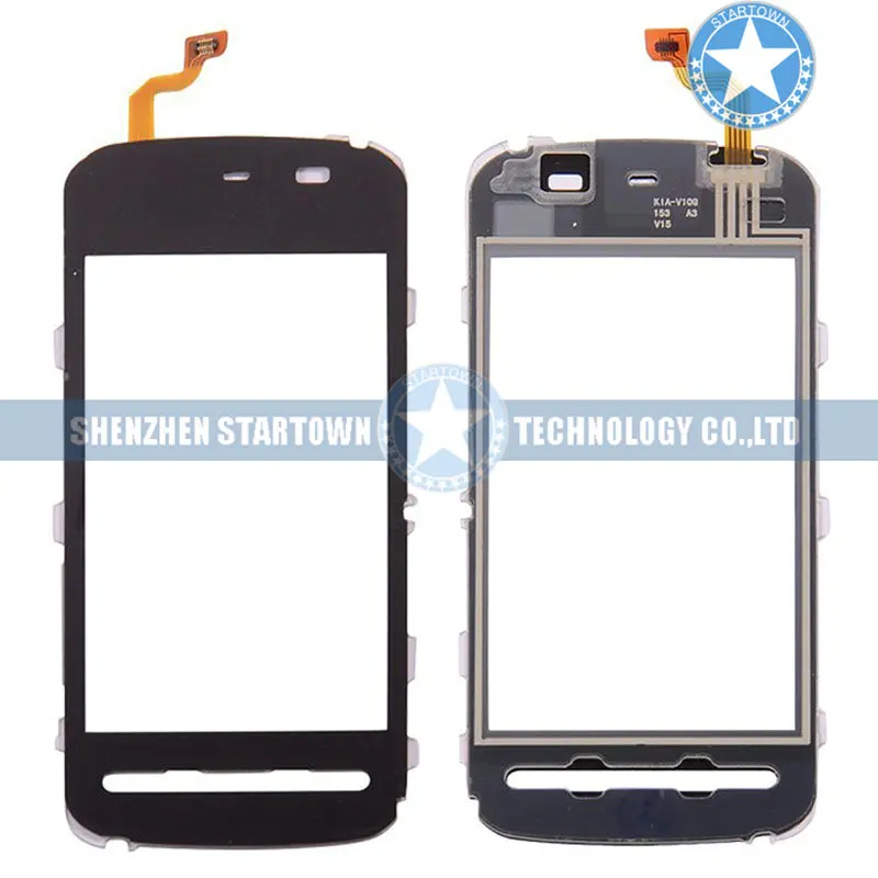Новый сенсорный экран дигитайзер для Nokia 5228 5230 5232 5233 5235 5236 5238 черный|screen capture windows