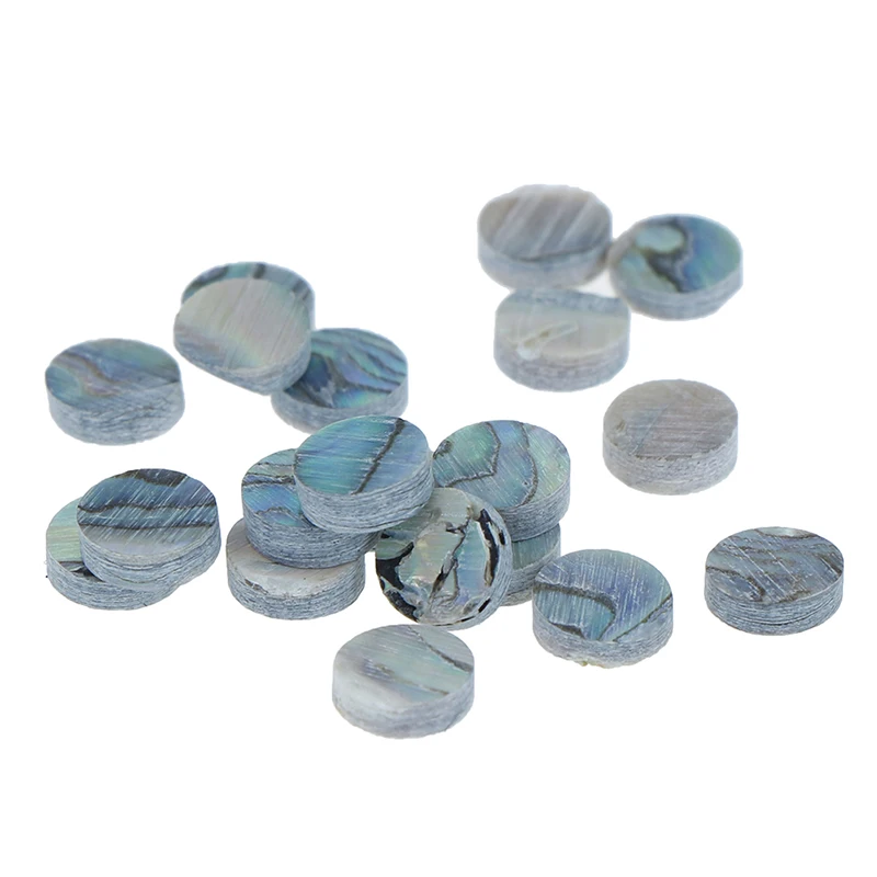 20 шт. 6 мм цветные Перламутровые накладки в горошек с инкрустацией материал для