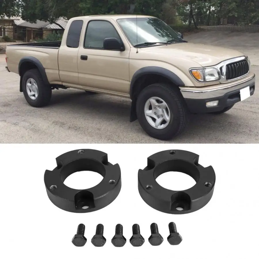 2 шт спереди Выравнивания Лифт комплект 2.5in для Toyota Tacoma 4runner 2WD 4WD автомобильный подъемник Запчасти Наборы аксессуары