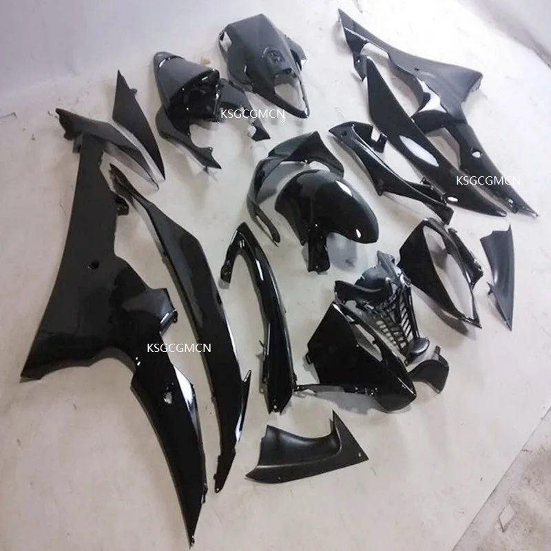 

Полный черный комплект обтекателей для мотоциклов Для Yamaha YZF R6 2008-2014 09 10 11 12 13 YZF R600 форма ABS пластик инъекция кузова автомобиля