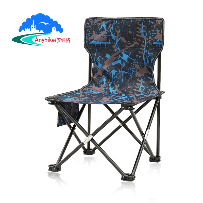 Уличный стул для кемпинга портативный складной Ультра светильник зеленый