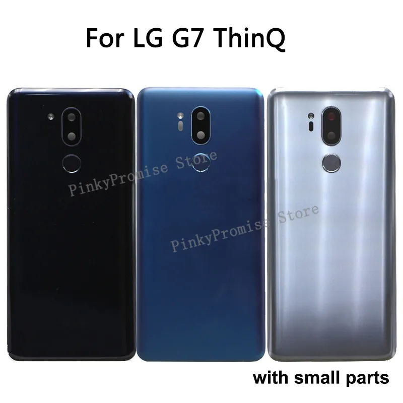 Задняя крышка для LG g7 сменный чехол-накладка на Аккумулятор G7 ThinQ G710 G710EM G710PM G710VMP |