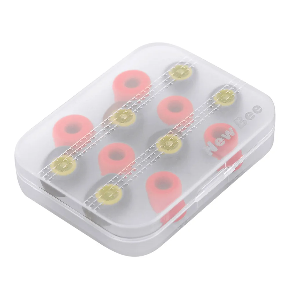 6 пар комфорт Замена пены памяти средства ухода за кожей Шеи насадки для