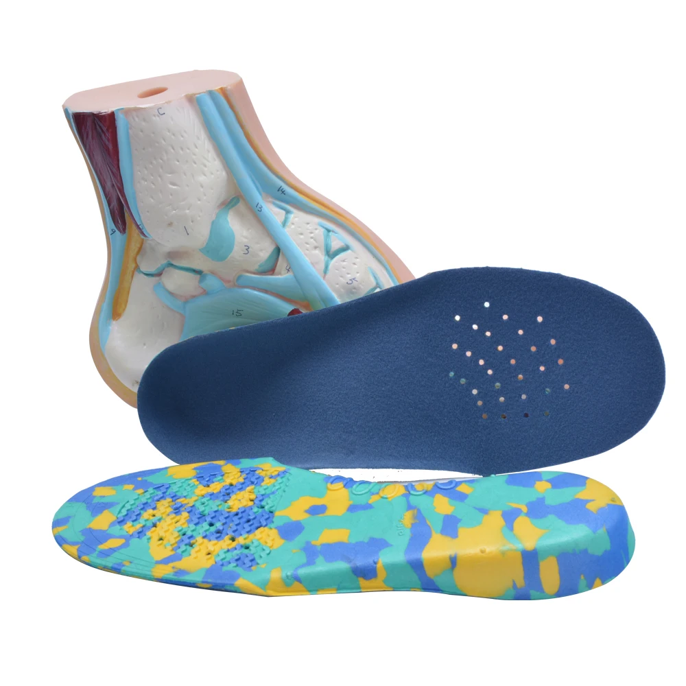 Children Premium Grade Orthotic Insole by EXPfoot . Lightweight Soft & Sturdy Orthotic insole For Flat Feet and Arch Support