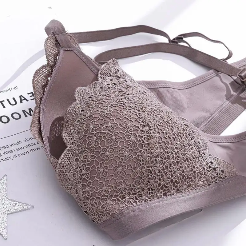 Бюстгальтер кружевной пуш ап 3 цвета размер в ассортименте 1 шт|Бюстгальтеры| |