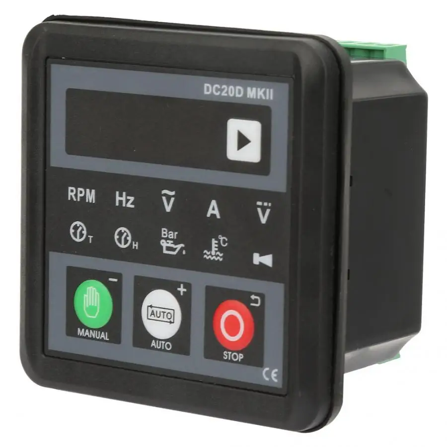 Электронная панель управления генератором DC20D MKII для дизельного двигателя или
