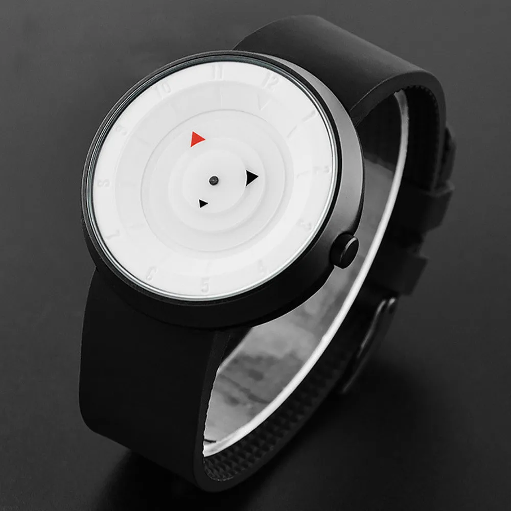 Мужские часы горячая Распродажа роскошные из нержавеющей стали аналоговые