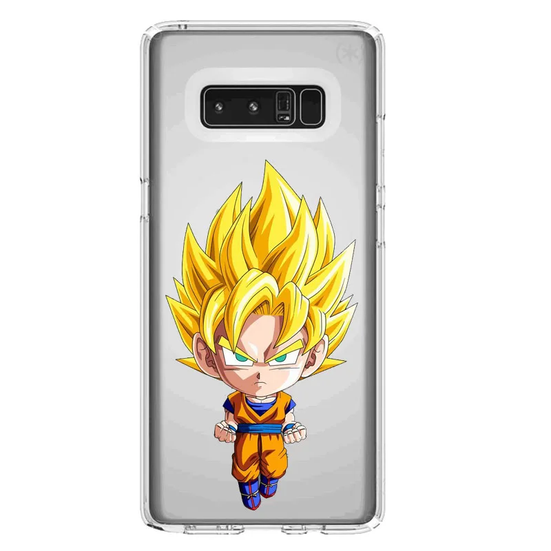 Чехол Goku Dragon Ball из ТПУ suave funda de silicona para Для SamsungNOTE10 A10 S10LITE S8 S9PIUS 2018A8 A6 NOTE9