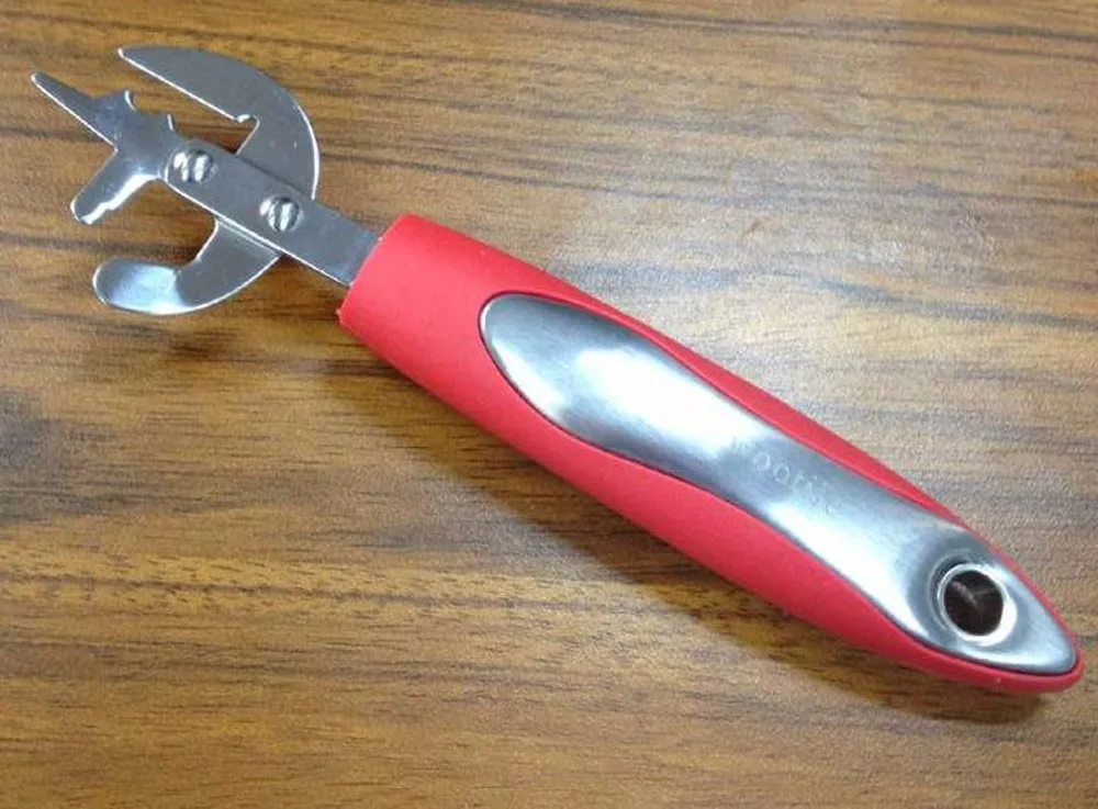 

Stainless Steel Multi-function Tin Can-opener for Bottle Jar Lid-opener