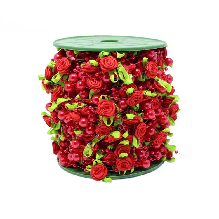 Искусственная цветочная гирлянда 24 метра | Дом и сад