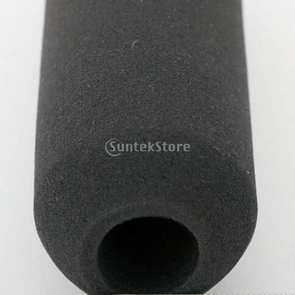 12 5 см длинная поролоновая губка для лобового стекла микрофона|shotgun cover|for microphonesponge