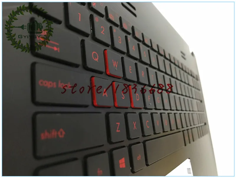 Клавиатура GYIYGY для ASUS ZX50J ZX50JX GL752JW GL552 FX PRO Flying Fortress 6700 клавиатура с корпусом 95%