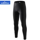 Мужские эластичные штаны для дайвинга SABOLAY, лайкра, обтягивающие длинные брюки, купальный гидрокостюм
